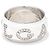 Bulgari Monologo Ring Weißgold 750/18K Diamant Pavé 0,90 ct Gr. 56 Massiv mit Box Luxus - Ansicht 4