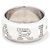 Bulgari Monologo Ring Weißgold 750/18K Diamant Pavé 0,90 ct Gr. 56 Massiv mit Box Luxus - Ansicht 5
