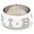 Bulgari Monologo Ring Weißgold 750/18K Diamant Pavé 0,90 ct Gr. 56 Massiv mit Box Luxus - Ansicht 6