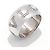 Bulgari Monologo Ring Weißgold 750/18K Diamant Pavé 0,90 ct Gr. 56 Massiv mit Box Luxus - Ansicht 7