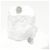 Boucles d'oreilles puces Bulgari B.Zero1 Or Blanc 750/18K Pavé Diamants 0,35 ct Luxe Argenté - vue 3