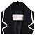 Valentino Oversize Blazer Schwarze Wolle - Ansicht 2