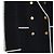 Valentino Oversize Blazer Schwarze Wolle - Ansicht 3