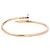 Cartier Juste un Clou Bracciale Oro Rosa 750/18K Mis. 20 Rigido Chiodo Lusso D'oro - vista 2