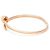 Cartier Juste un Clou Bracciale Oro Rosa 750/18K Mis. 20 Rigido Chiodo Lusso D'oro - vista 3