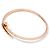 Cartier Juste un Clou Bracciale Oro Rosa 750/18K Mis. 20 Rigido Chiodo Lusso D'oro - vista 4