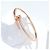 Cartier Juste un Clou Bracciale Oro Rosa 750/18K Mis. 20 Rigido Chiodo Lusso D'oro - vista 5