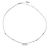 Messika Move Uno Kette Weißgold 750/18K Diamant Collier 2023 Full Set Luxus Silber