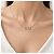 Messika Move Uno Kette Weißgold 750/18K Diamant Collier 2023 Full Set Luxus Silber - Ansicht 4