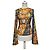 Autre Marque Top Rave Review Nirvana Lace in rete