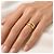 Piaget Possession Ring Gelbgold 750/18K Vintage 1990 Gr. 54 Full Set mit Box - Ansicht 4