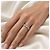 Cartier Clash de Cartier Ring Weißgold 750/18K Luxus Gr. 48 - Ansicht 2