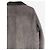 Abrigo de cuero y piel de oveja Rick Owens Sample Castaño - vista 10