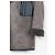 Abrigo de cuero y piel de oveja Rick Owens Sample Castaño - vista 4