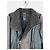 Abrigo de cuero y piel de oveja Rick Owens Sample Castaño - vista 5