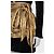 Abito Peplum Oro Alexandre Vauthier NWOT Sz.36 Usato - vista 4
