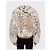 Valentino Cropped Coat with eather Sz.42 Pre-owned - view 3