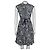 Alexander McQueen Abendkleid aus schwarzer Seidenspitze Sz.40 gebraucht