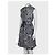 Alexander McQueen Abendkleid aus schwarzer Seidenspitze Sz.40 gebraucht - Ansicht 2