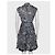 Alexander McQueen Abendkleid aus schwarzer Seidenspitze Sz.40 gebraucht - Ansicht 3