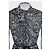 Alexander McQueen Abendkleid aus schwarzer Seidenspitze Sz.40 gebraucht - Ansicht 4