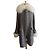 Chanel Abrigo de Tweed Mohair y Cordero de Mongolia Métiers d'Art Paris Dallas Negro Blanco