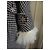 Chanel Abrigo de Tweed Mohair y Cordero de Mongolia Métiers d'Art Paris Dallas Negro Blanco - vista 4