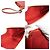 Louis Vuitton Vintage Red Epi Leather Pochette Accessoires Handtasche Rot - Ansicht 6