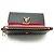 Louis Vuitton Bicolor Leather Capucines Taurillon Compact Wallet Black - view 3