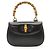 Gucci Borsa 2 Way Small Top Handle Bamboo 1947 Reedition in pelle nera Nero - vista 2