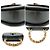 Gucci Borsa 2 Way Small Top Handle Bamboo 1947 Reedition in pelle nera Nero - vista 5