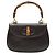 Gucci Borsa 2 Way Small Top Handle Bamboo 1947 Reedition in pelle marrone - vista 2