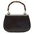 Gucci Borsa 2 Way Small Top Handle Bamboo 1947 Reedition in pelle marrone - vista 3
