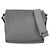 Louis Vuitton Borsa a tracolla Roman MM in pelle Taiga grigia Grigio