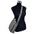 Louis Vuitton Borsa a tracolla Roman MM in pelle Taiga grigia Grigio - vista 2