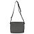 Louis Vuitton Borsa a tracolla Roman MM in pelle Taiga grigia Grigio - vista 7