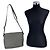 Louis Vuitton Borsa a tracolla Roman MM in pelle Taiga grigia Grigio - vista 8