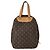 Louis Vuitton Vintage Brown Monogram Canvas Excursion Reisetasche Handtasche Braun