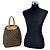 Louis Vuitton Vintage Brown Monogram Canvas Excursion Reisetasche Handtasche Braun - Ansicht 2