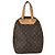 Louis Vuitton Vintage Brown Monogram Canvas Excursion Reisetasche Handtasche Braun - Ansicht 3