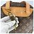 Louis Vuitton Vintage Brown Monogram Canvas Excursion Reisetasche Handtasche Braun - Ansicht 8