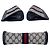 Gucci Vintage Blue Canvas Monogram GG Supreme Web Ophidia Clutch Blau - Ansicht 4