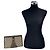 Gucci Clutch Vintage Ophidia in tela monogram GG Supreme marrone con banda Web - vista 2
