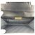 Yves Saint Laurent Clutch a busta vintage in pelle grana nera Nero - vista 5