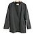 Autre Marque Kragenlose Jacke AP STUDIO Braun
