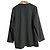 Autre Marque Kragenlose Jacke AP STUDIO Braun - Ansicht 4