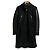 Autre Marque Cappotto Melton in pelle Diesel Nero
