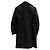 Autre Marque Cappotto Melton in pelle Diesel Nero - vista 4