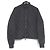 Chaqueta acolchada de nailon Ralph Lauren Black Label Negro