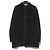 Autre Marque Papas Cord-Jacke Schwarz